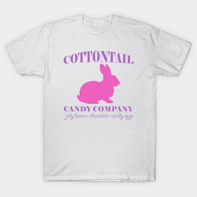 Cottontail Candy Company T-Shirt by theboonation8267